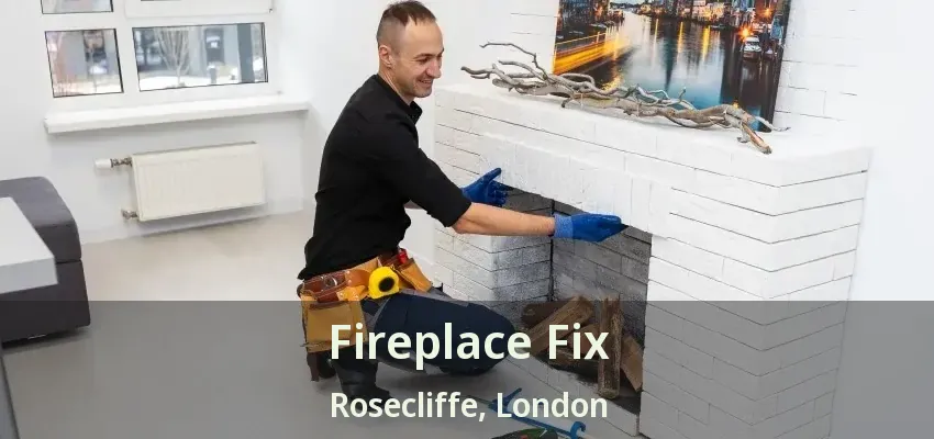 Fireplace Fix Rosecliffe, London - ON