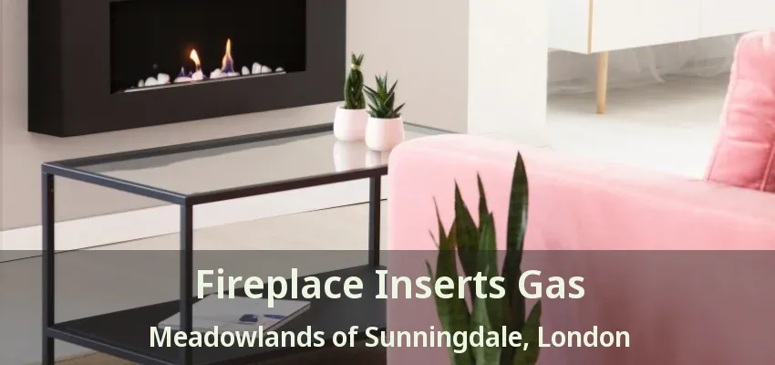 Fireplace Inserts Gas Meadowlands of Sunningdale, London - ON Fireplace Inserts Gas Meadowlands of Sunningdale, London - ON