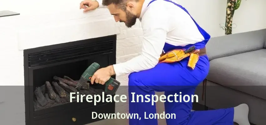 Fireplace Inspection Downtown, London - ON Fireplace Inspection Downtown, London - ON