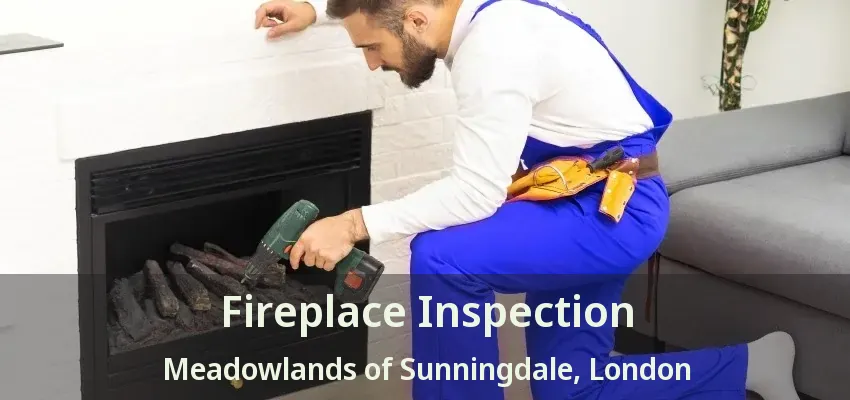 Fireplace Inspection Meadowlands of Sunningdale, London - ON Fireplace Inspection Meadowlands of Sunningdale, London - ON