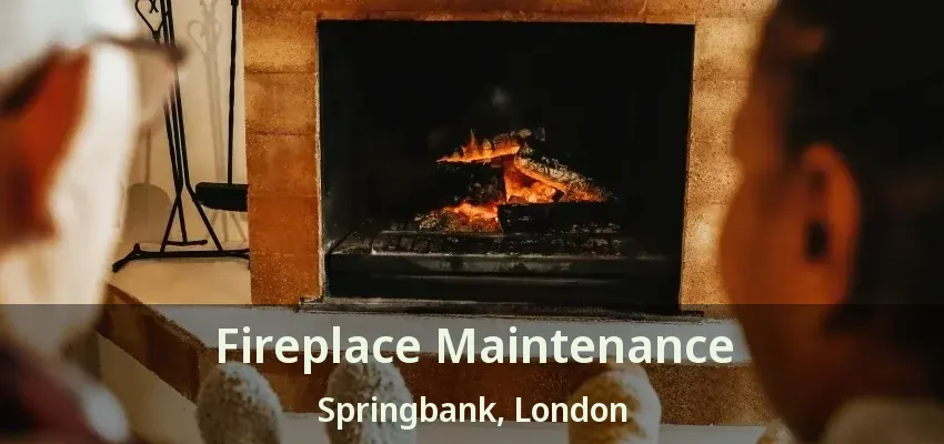 Fireplace Maintenance Springbank, London - ON