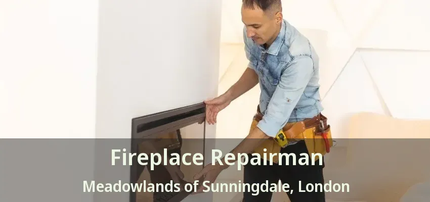 Fireplace Repairman Meadowlands of Sunningdale, London - ON Fireplace Repairman Meadowlands of Sunningdale, London - ON