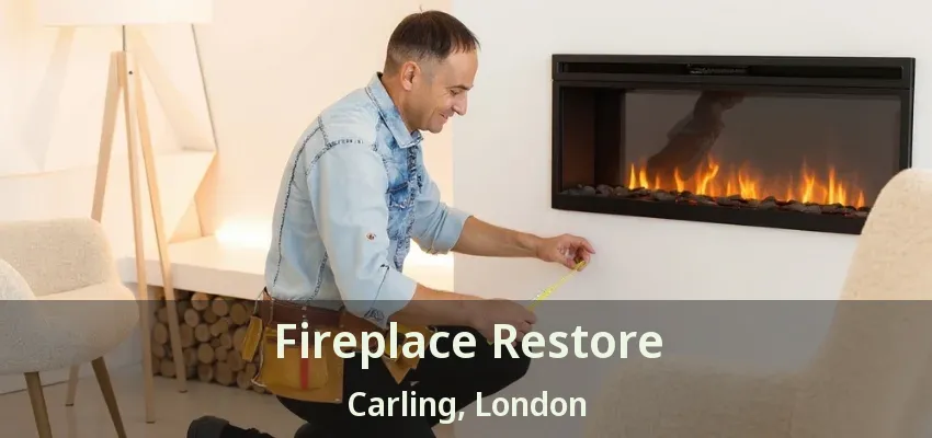 Fireplace Restore Carling, London - ON