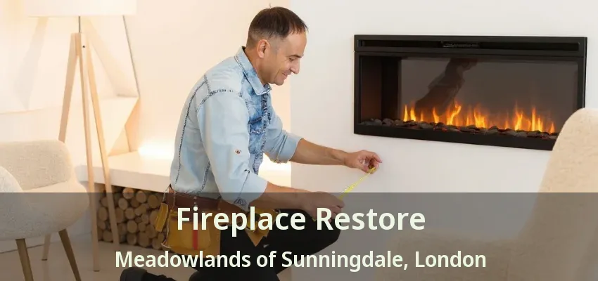 Fireplace Restore Meadowlands of Sunningdale, London - ON