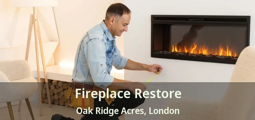 Fireplace Restore Oak Ridge Acres, London - ON Fireplace Restore Oak Ridge Acres, London - ON