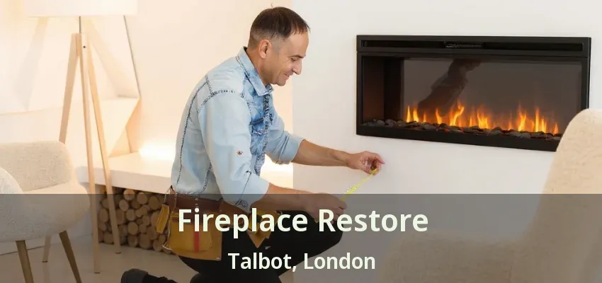 Fireplace Restore Talbot, London - ON Fireplace Restore Talbot, London - ON