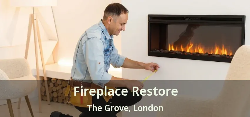 Fireplace Restore The Grove, London - ON