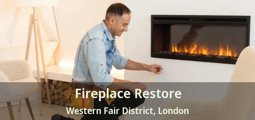 Fireplace Restore Western Fair District, London - ON Fireplace Restore Western Fair District, London - ON