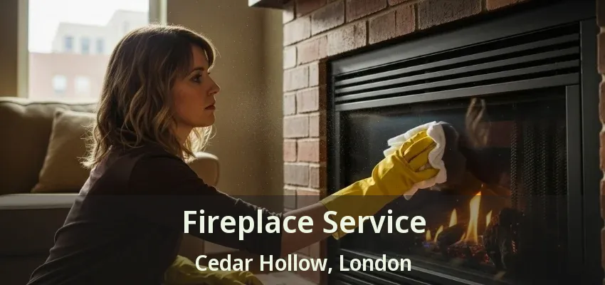 Fireplace Service Cedar Hollow, London - ON