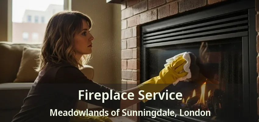 Fireplace Service Meadowlands of Sunningdale, London - ON