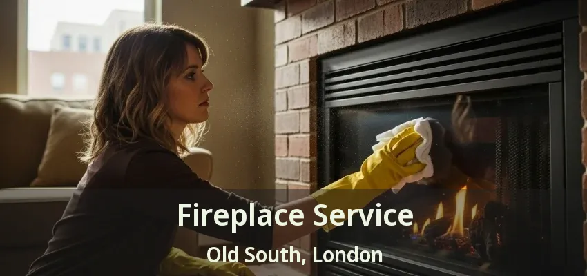 Fireplace Service Old South, London - ON