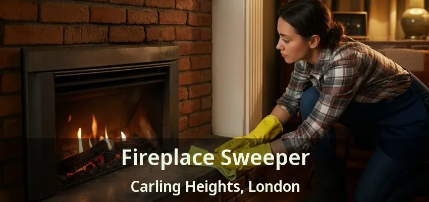 Fireplace Sweeper Carling Heights, London - ON