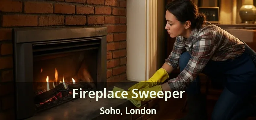 Fireplace Sweeper Soho, London - ON Fireplace Sweeper Soho, London - ON
