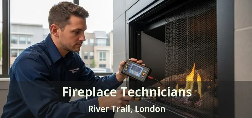 Fireplace Technicians River Trail, London - ON