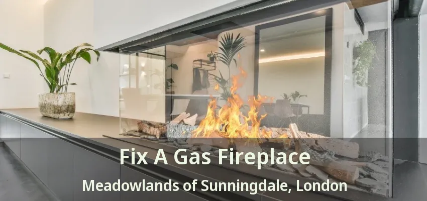 Fix A Gas Fireplace Meadowlands of Sunningdale, London - ON