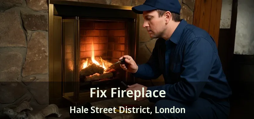 Fix Fireplace Hale Street District, London - ON Fix Fireplace Hale Street District, London - ON