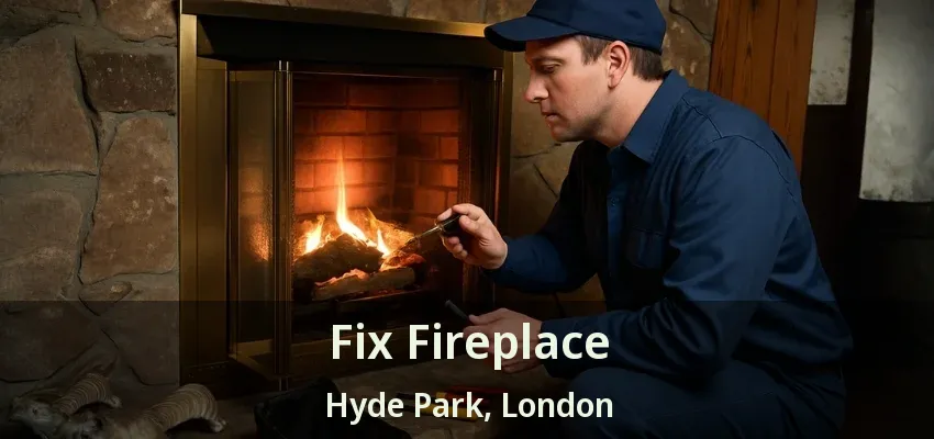 Fix Fireplace Hyde Park, London - ON
