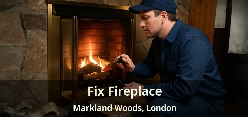 Fix Fireplace Markland Woods, London - ON