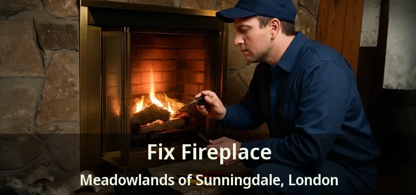 Fix Fireplace Meadowlands of Sunningdale, London - ON Fix Fireplace Meadowlands of Sunningdale, London - ON