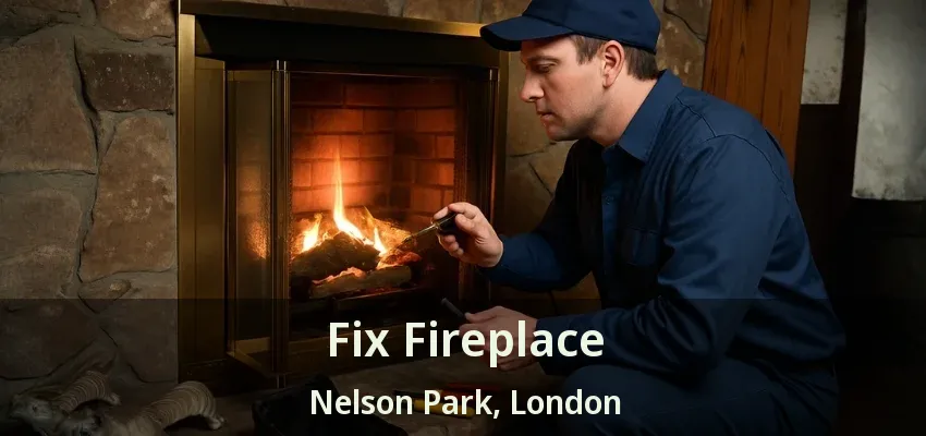 Fix Fireplace Nelson Park, London - ON