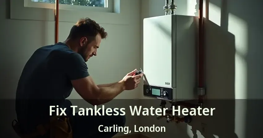 Fix Tankless Water Heater Carling, London - ON Fix Tankless Water Heater Carling, London - ON