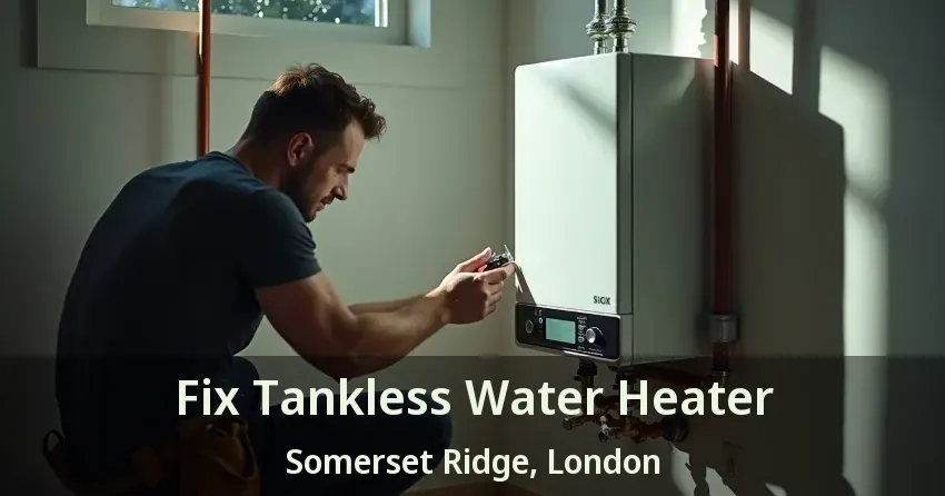 Fix Tankless Water Heater Somerset Ridge, London - ON
