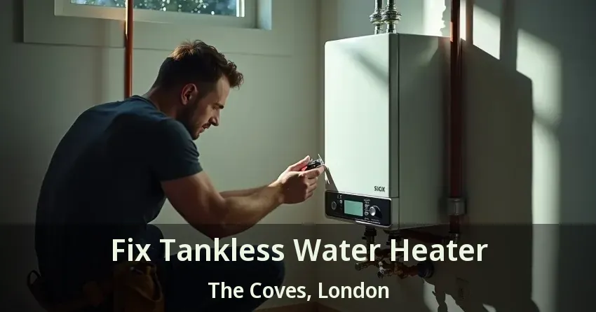 Fix Tankless Water Heater The Coves, London - ON