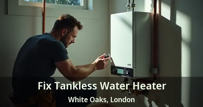 Fix Tankless Water Heater White Oaks, London - ON Fix Tankless Water Heater White Oaks, London - ON
