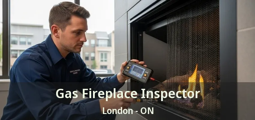 Gas Fireplace Inspector London - ON Gas Fireplace Inspector London - ON