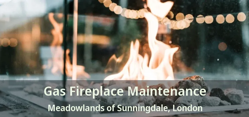Gas Fireplace Maintenance Meadowlands of Sunningdale, London - ON Gas Fireplace Maintenance Meadowlands of Sunningdale, London - ON