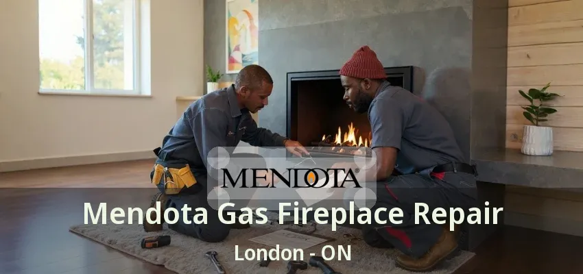 Mendota Gas Fireplace Repair London - ON