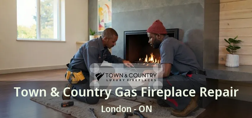 Town & Country Gas Fireplace Repair London - ON