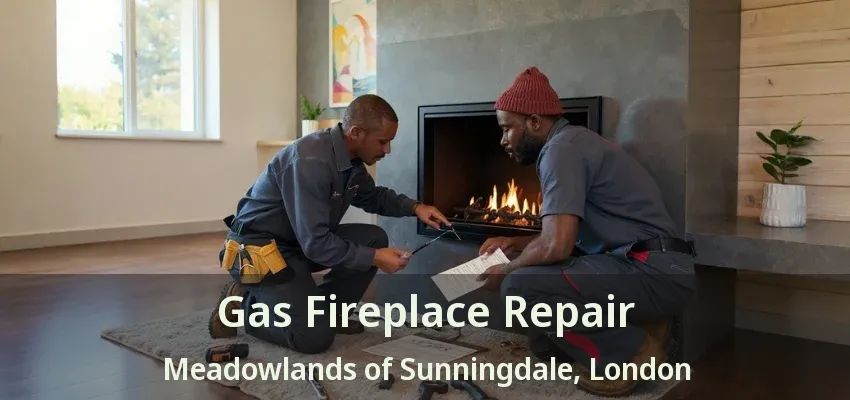 Gas Fireplace Repair Meadowlands of Sunningdale, London - ON