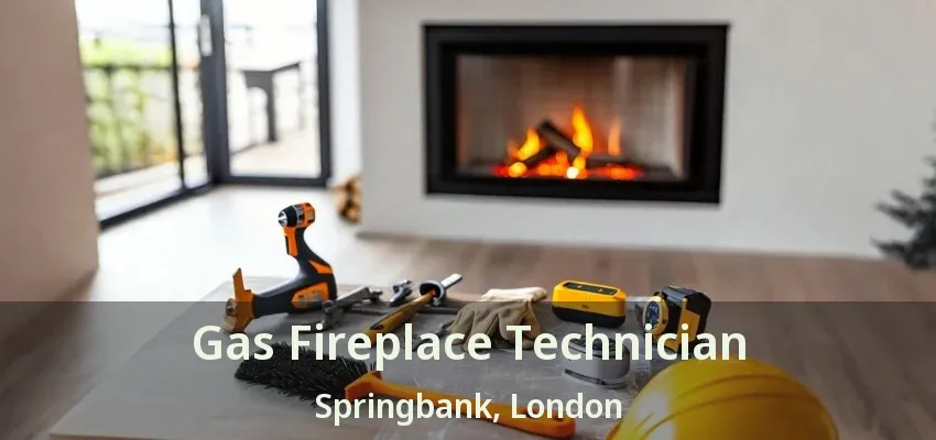 Gas Fireplace Technician Springbank, London - ON