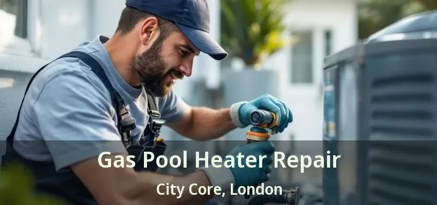 Gas Pool Heater Repair City Core, London - ON