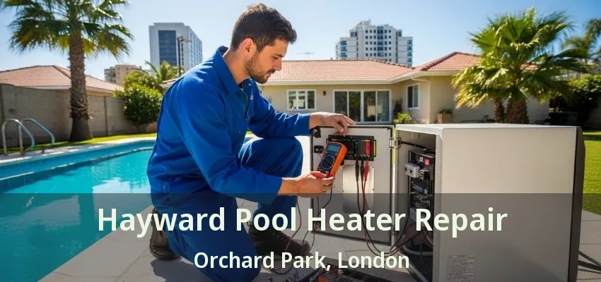 Hayward Pool Heater Repair Orchard Park, London - ON Hayward Pool Heater Repair Orchard Park, London - ON