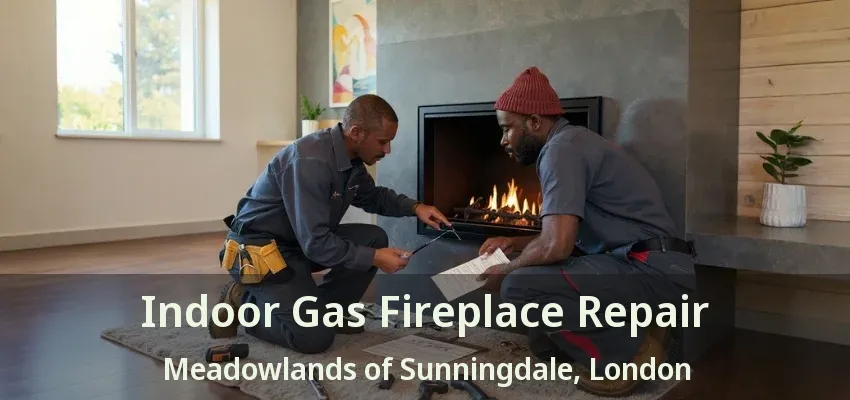 Indoor Gas Fireplace Repair Meadowlands of Sunningdale, London - ON Indoor Gas Fireplace Repair Meadowlands of Sunningdale, London - ON