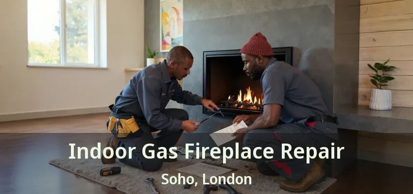 Indoor Gas Fireplace Repair Soho, London - ON Indoor Gas Fireplace Repair Soho, London - ON
