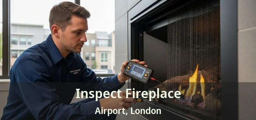 Inspect Fireplace Airport, London - ON Inspect Fireplace Airport, London - ON