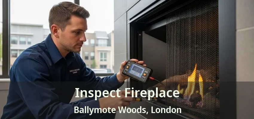 Inspect Fireplace Ballymote Woods, London - ON Inspect Fireplace Ballymote Woods, London - ON