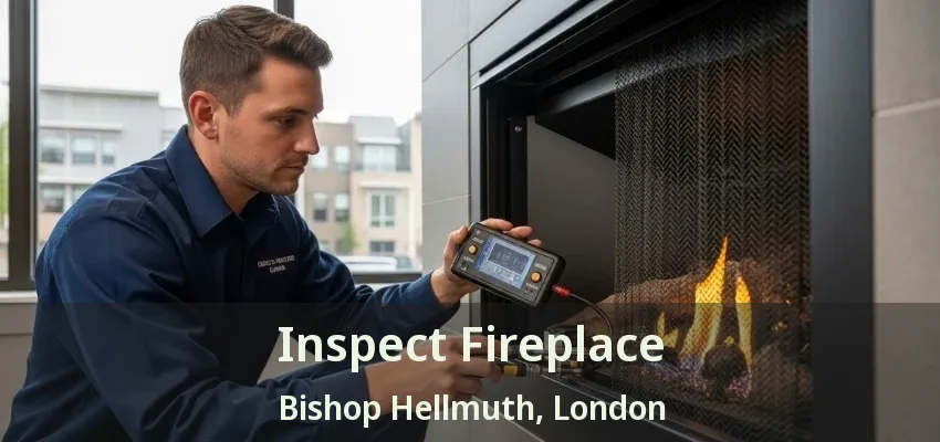 Inspect Fireplace Bishop Hellmuth, London - ON Inspect Fireplace Bishop Hellmuth, London - ON