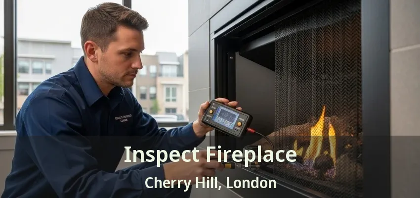 Inspect Fireplace Cherry Hill, London - ON Inspect Fireplace Cherry Hill, London - ON