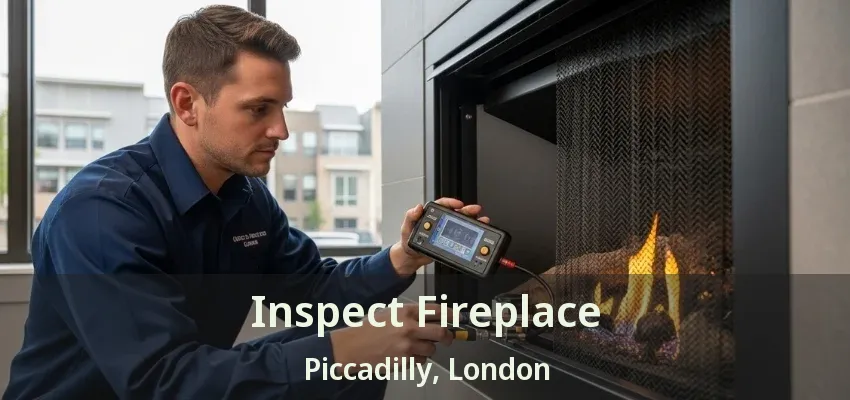 Inspect Fireplace Piccadilly, London - ON Inspect Fireplace Piccadilly, London - ON