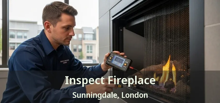 Inspect Fireplace Sunningdale, London - ON