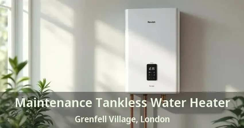 Maintenance Tankless Water Heater Grenfell Village, London - ON Maintenance Tankless Water Heater Grenfell Village, London - ON