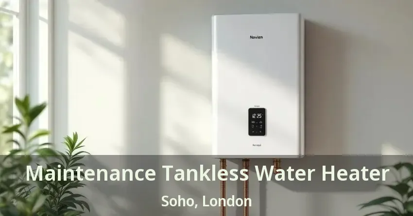 Maintenance Tankless Water Heater Soho, London - ON