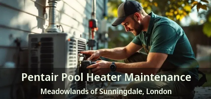 Pentair Pool Heater Maintenance Meadowlands of Sunningdale, London - ON Pentair Pool Heater Maintenance Meadowlands of Sunningdale, London - ON