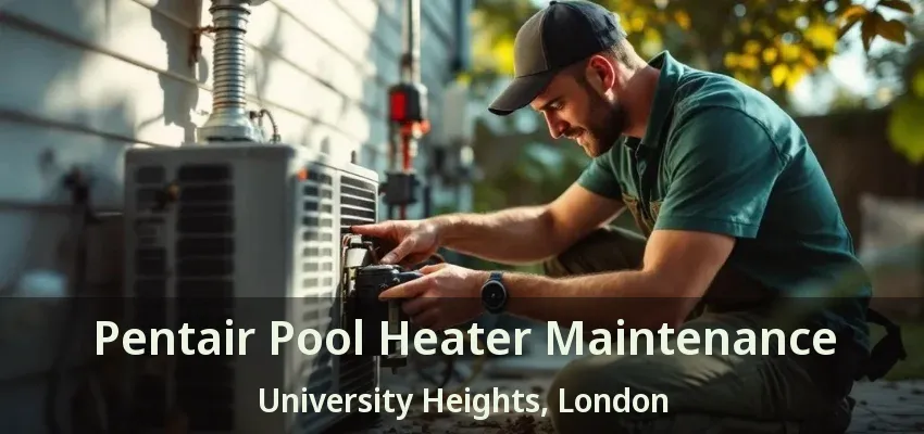 Pentair Pool Heater Maintenance University Heights, London - ON Pentair Pool Heater Maintenance University Heights, London - ON