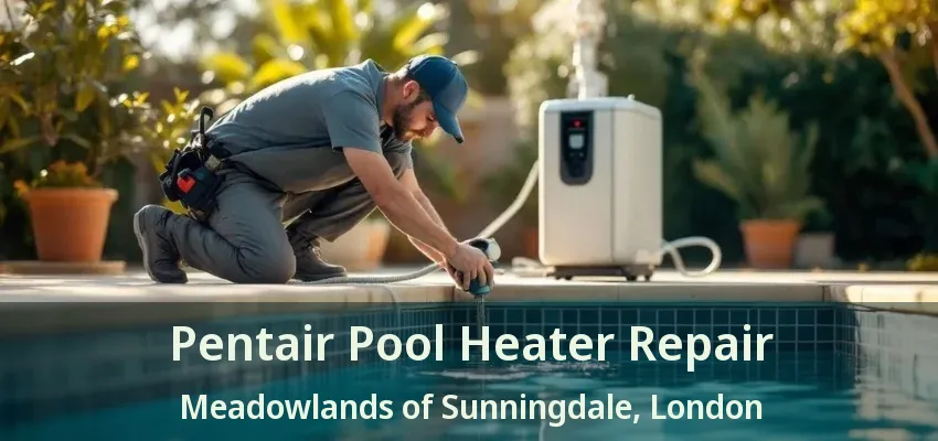 Pentair Pool Heater Repair Meadowlands of Sunningdale, London - ON Pentair Pool Heater Repair Meadowlands of Sunningdale, London - ON