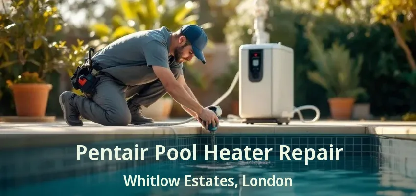 Pentair Pool Heater Repair Whitlow Estates, London - ON Pentair Pool Heater Repair Whitlow Estates, London - ON